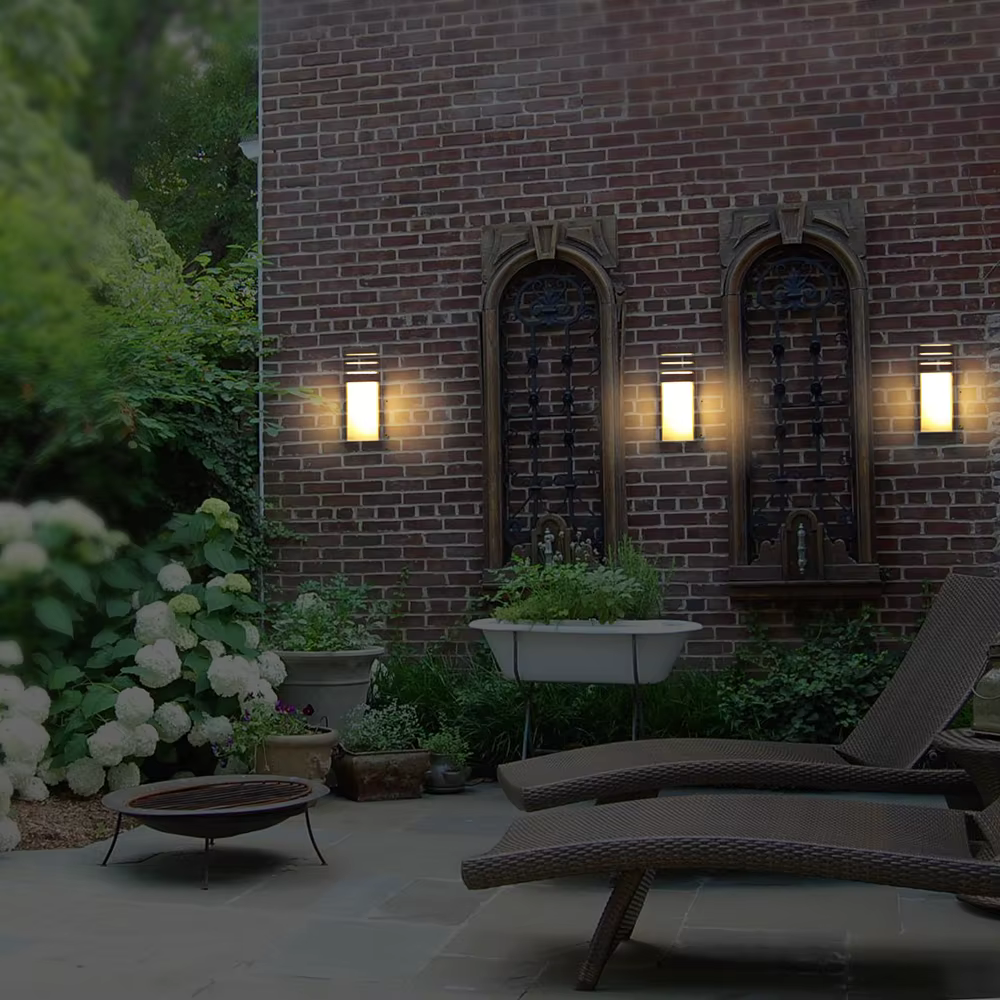 12W applique extérieure 110V 220V applique balcon jardin clôture cour porche lumière intérieure salo