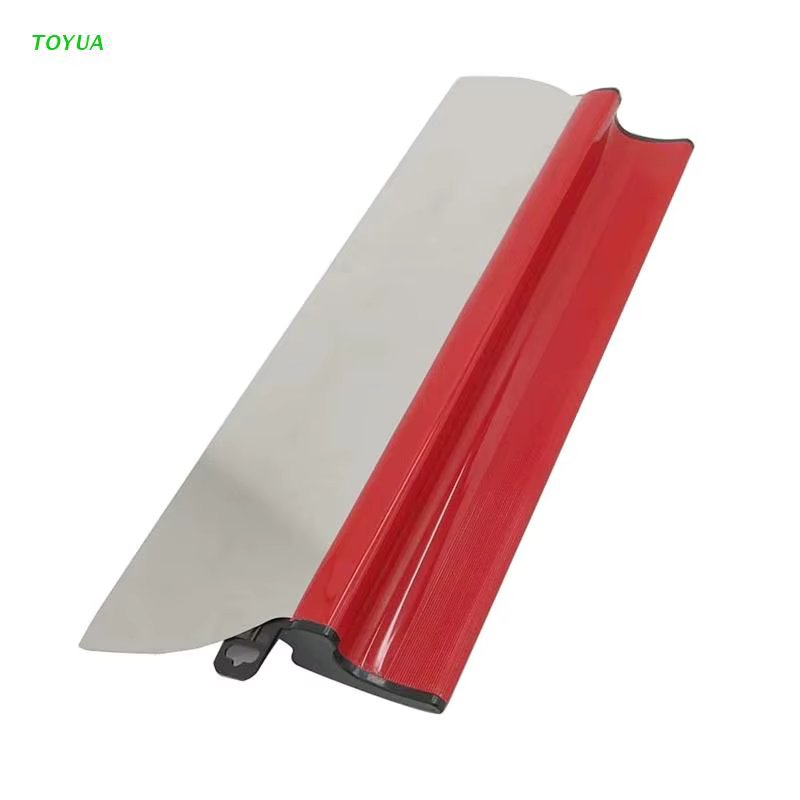 Spatule à lisser pour cloisons sèches, outil mural de peinture d'écumage, outil de finition à lame F