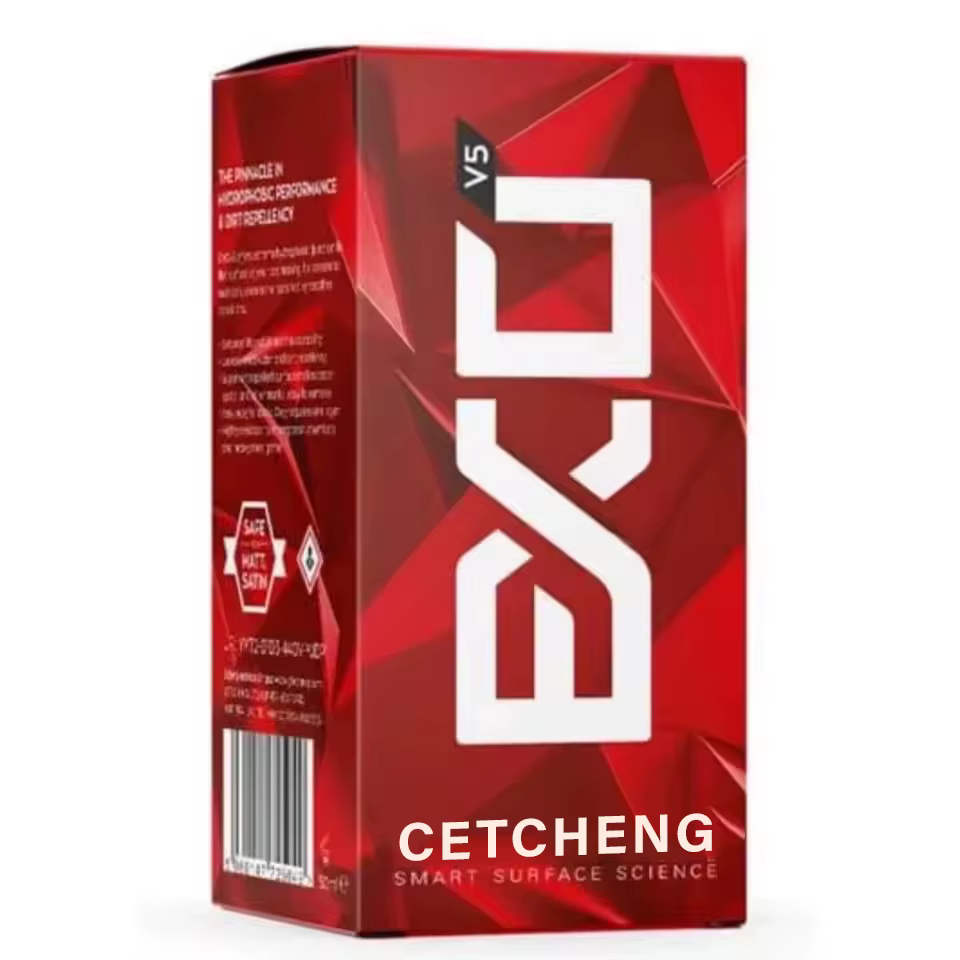 EXO – revêtement hydrophobe ultra durable v5, protégez votre peinture, ajoutez la brillance, répare