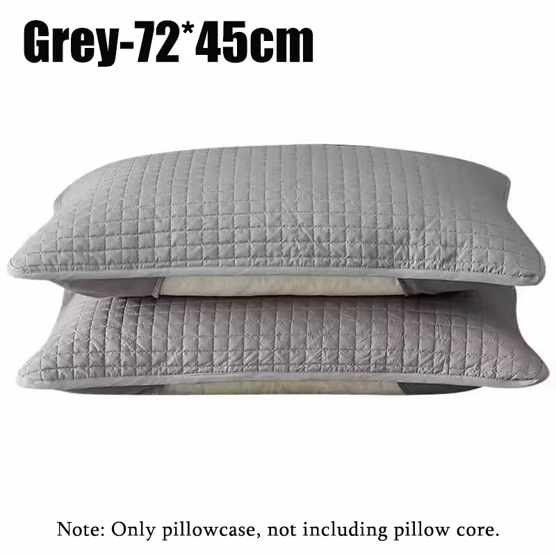Housse de coussin protectrice, confortable, respectueuse de la peau, universelle, respirante, antidé