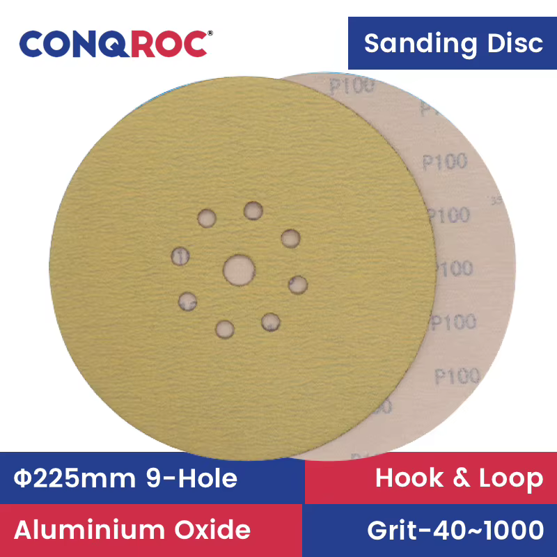/05/2019 abrasifs en oxyde d'aluminium, papiers abrasifs secs, crochet et boucle, peinture de voitur