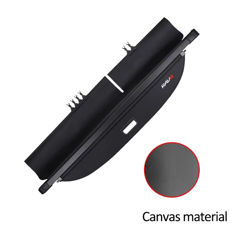 Couverture de coffre de voiture pour Toyota RAV4 RAV 4 XA40 2013-2018 2017 2016 2014, accessoires au