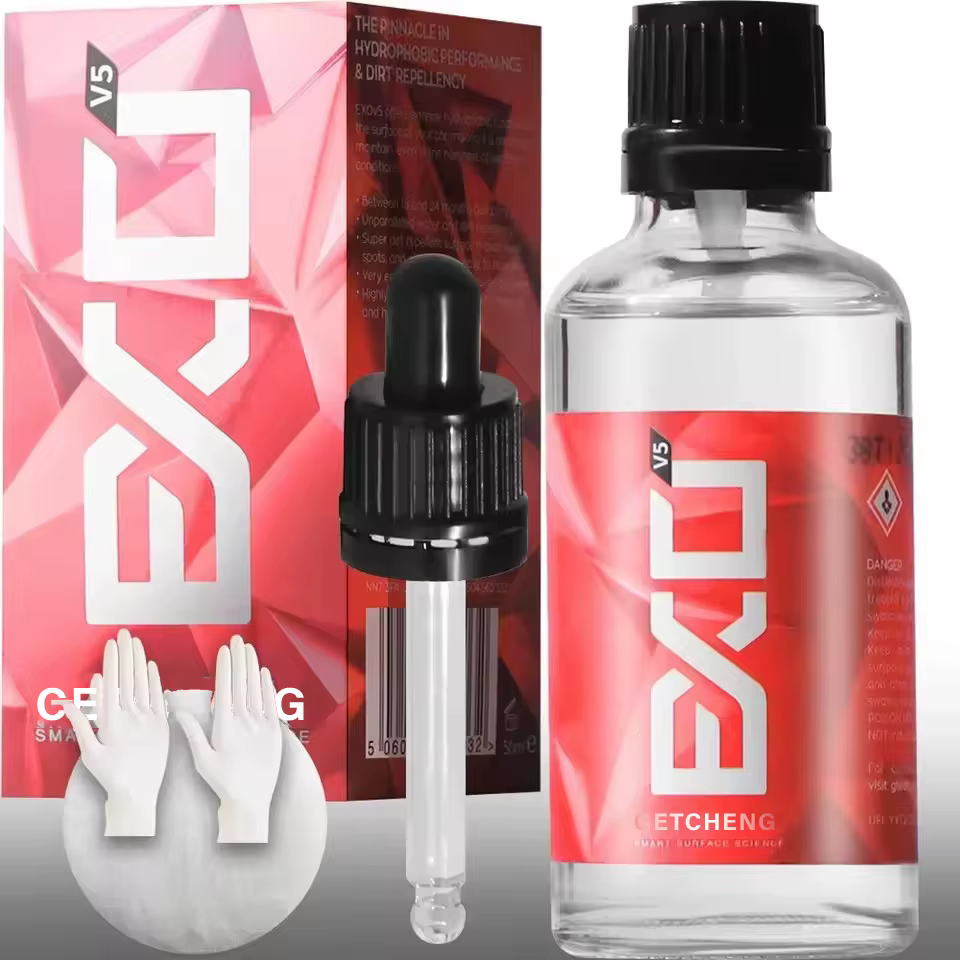 EXO – revêtement hydrophobe Ultra Durable V5, protégez votre peinture, ajoutez la brillance, répare 