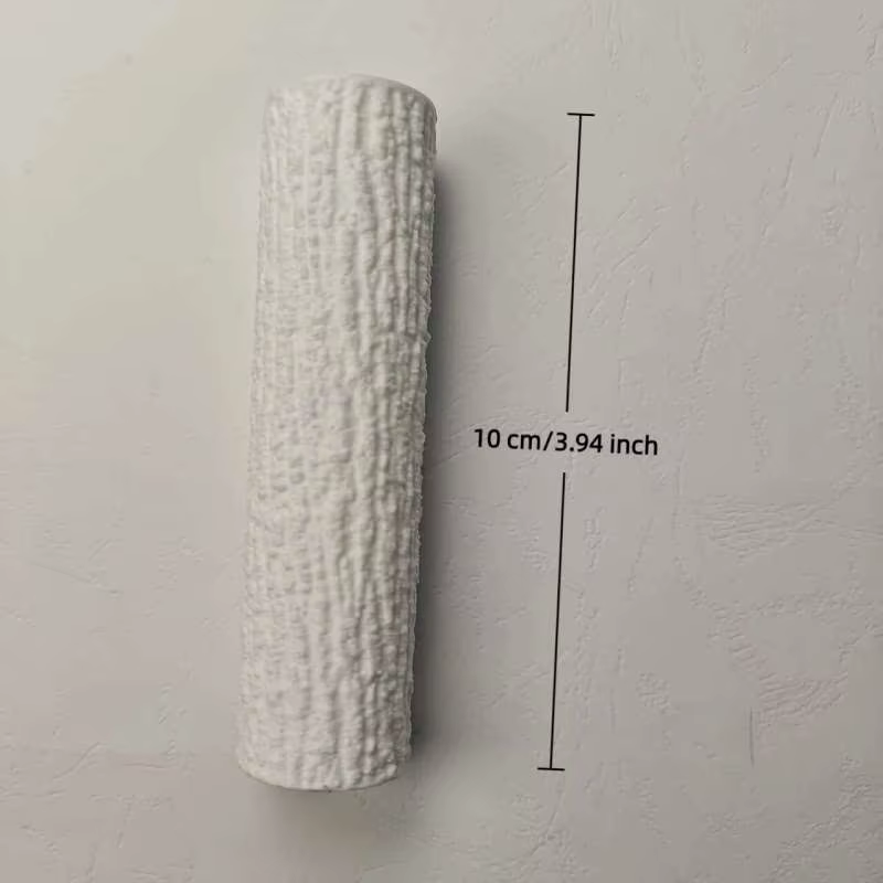 Rouleau de gaufrage à texture d'écorce, pour argile polymère, effet grain de bois naturel, style rét