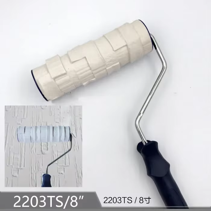 Imitation brique modèle bricolage Art peinture Texture roulant fleur rouleau peinture rouleau outil