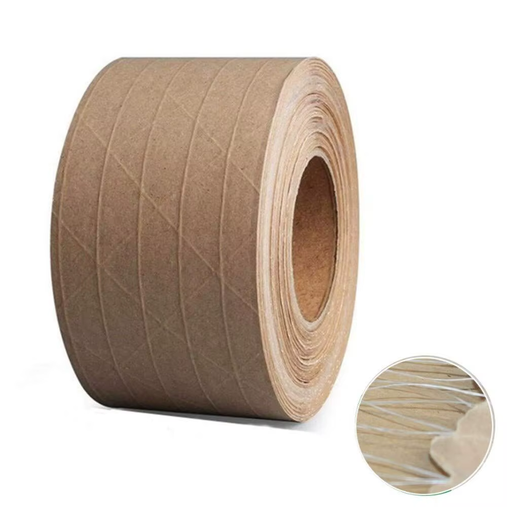 Ruban en papier Kraft renforcé auto-adhésif pour peinture de voiture, abri pour cadre Photo, ruban d