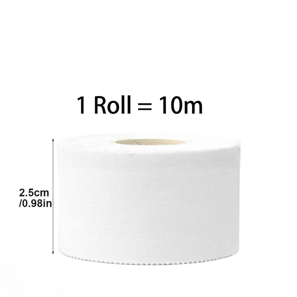 Bande adhésive sportive, ruban résistant à la déchirure sans résidu pour athlètes, bandage de soutie
