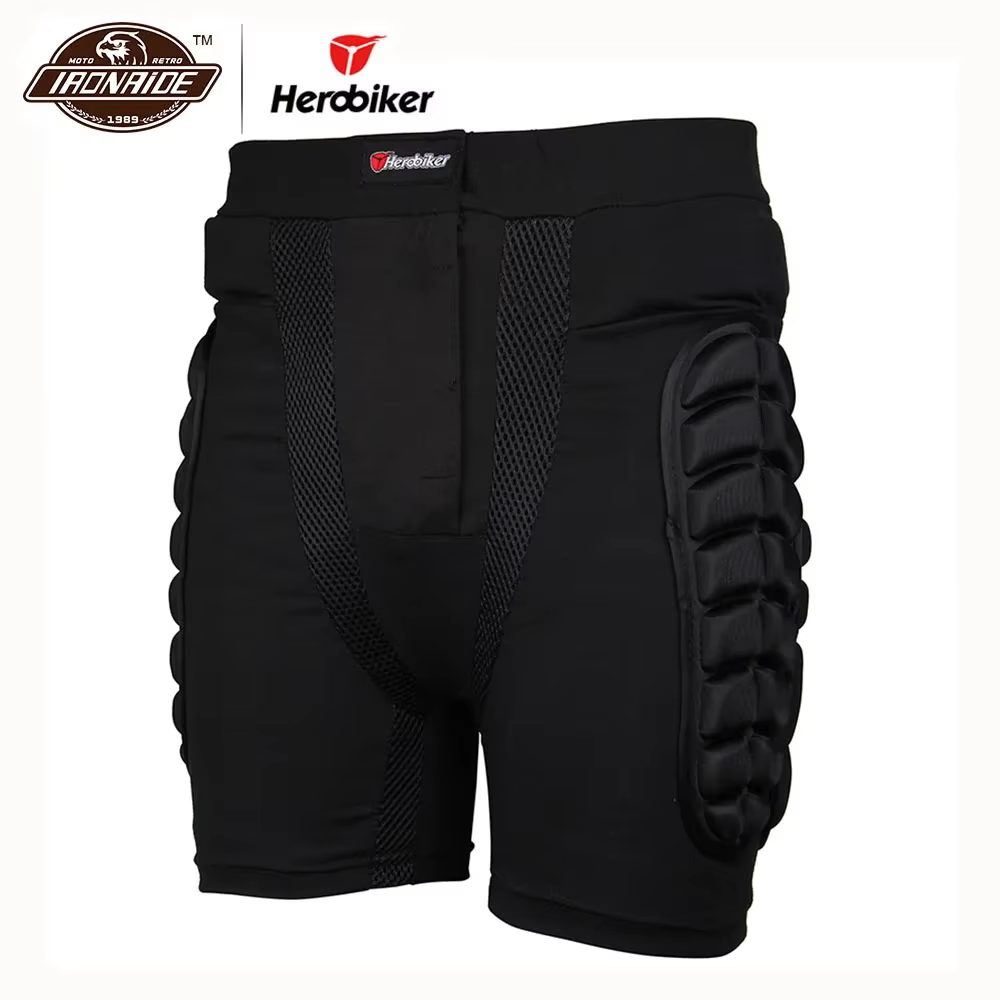 Pantalons et shorts de moto HEROBIKER - Équipement de protection des hanches pour le motocross, équi