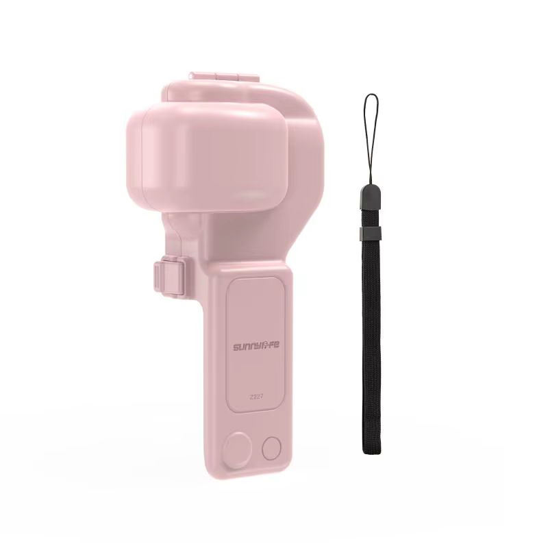 Écran de protection pour objectif Gimbal, tout-en-un, anti-chute, design rabattable, coque rigide po