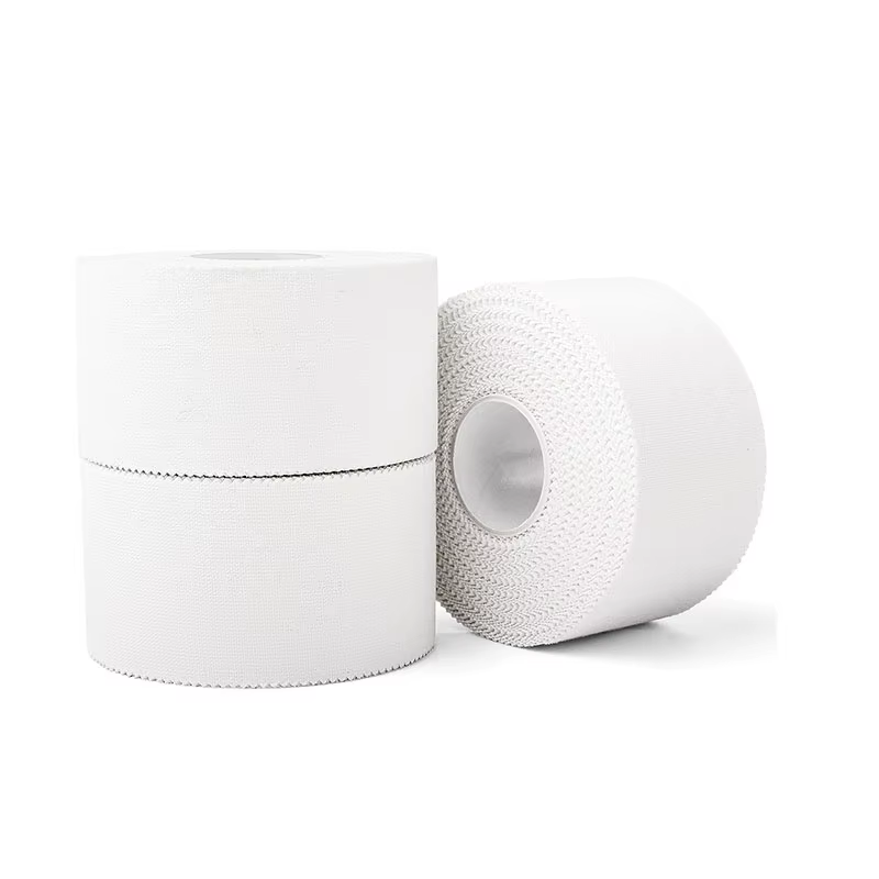 1/6 pièces ruban athlétique 1,5 pouces ruban de sport blanc adhésif pas collant pas de résidu collan