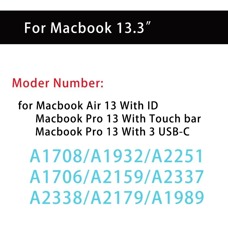 Film de protection d'écran HD pour ordinateurs portables Apple 13, 14, 15, 16 pouces, MacBook Pro 14
