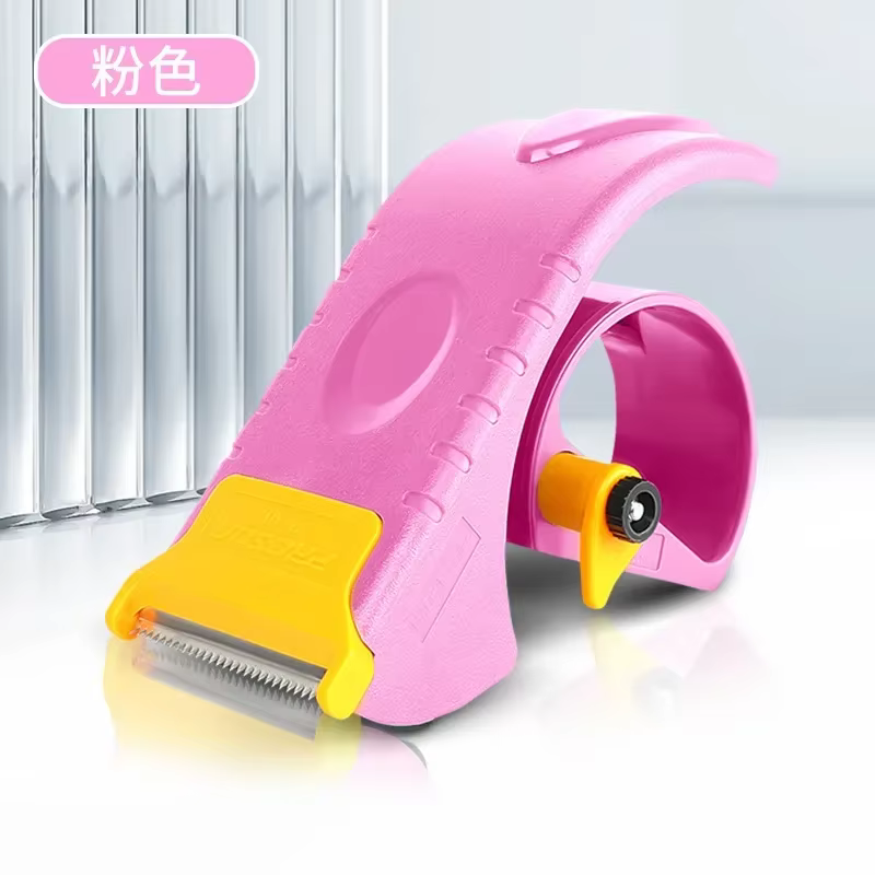 Distributeur de ruban adhésif portable rapide avec coupe-ruban, réutilisable et écologique, distribu
