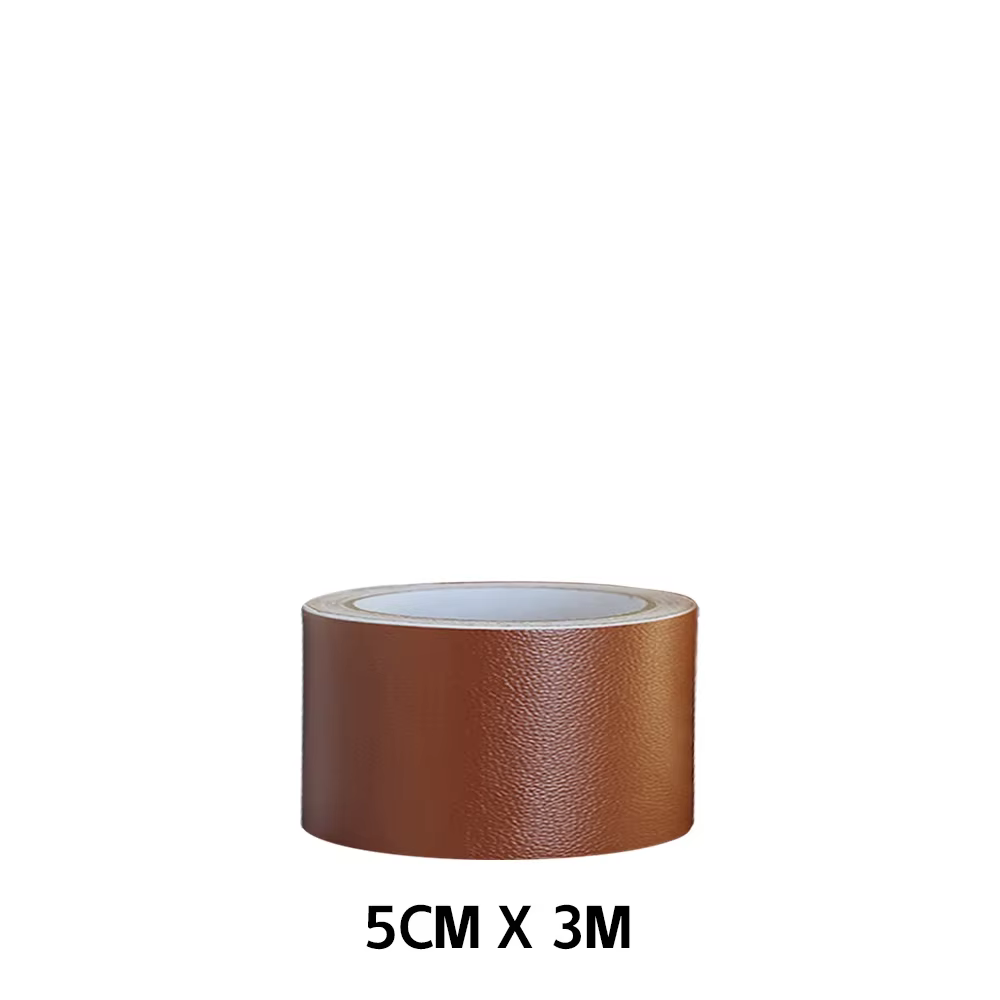 Ruban de réparation en cuir auto-adhésif imperméable, patchs en cuir PU pour meubles, coussin, chais