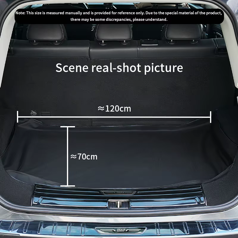 Revêtement de coffre de voiture, housse de siège de coffre imperméable, résistant aux rayures, ajust