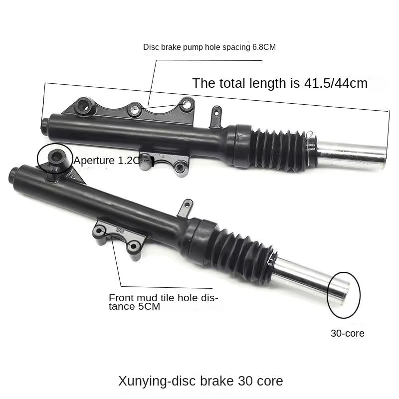 Amortisseur avant de moto pour scooter, Amortisseur avant, Carton de disque, Crystal Eagle R5R9, Nor