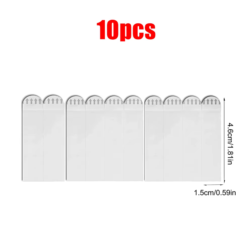 Ensemble d'autocollants muraux Double face, 10/20 pièces, bandes de suspension pour images et cadres