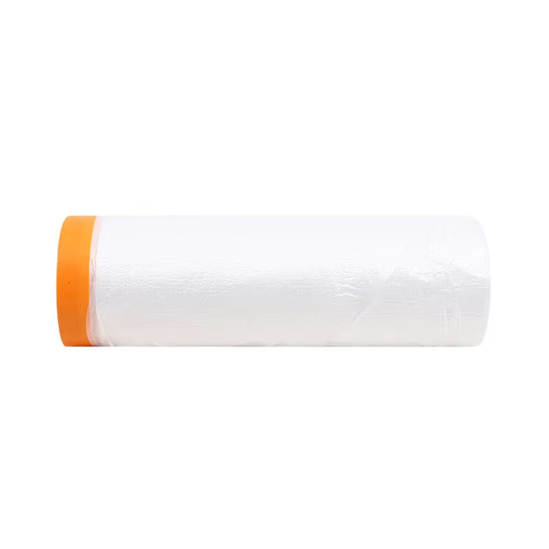 Film de Protection anti-poussière pour meubles, 12M, Film de masquage en plastique auto-adhésif pour