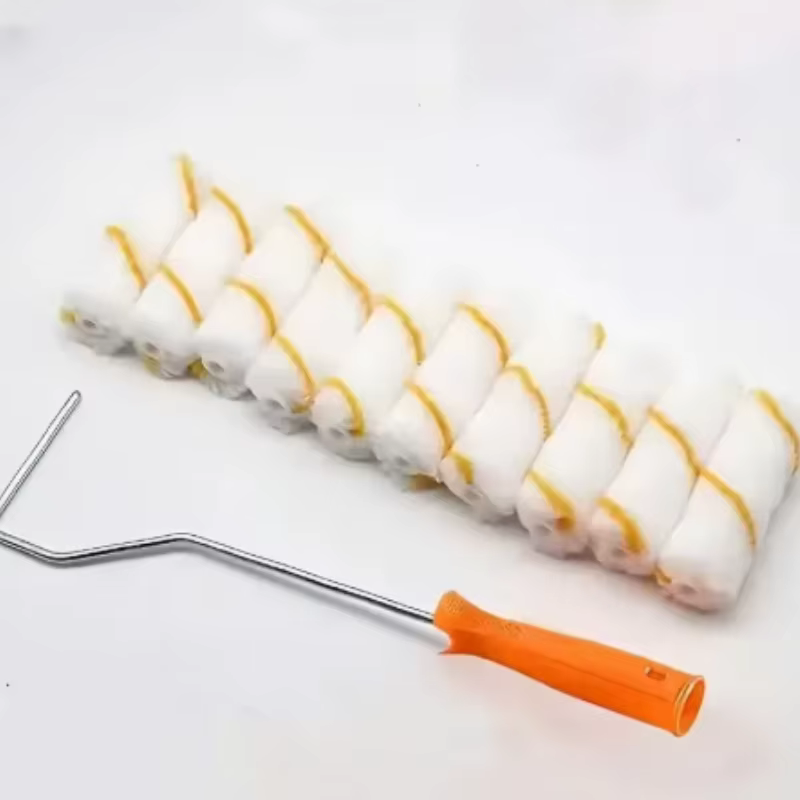 Kit de rouleaux de peinture 11 pièces: obtenez des murs d'apparence professionnelle avec des rouleau