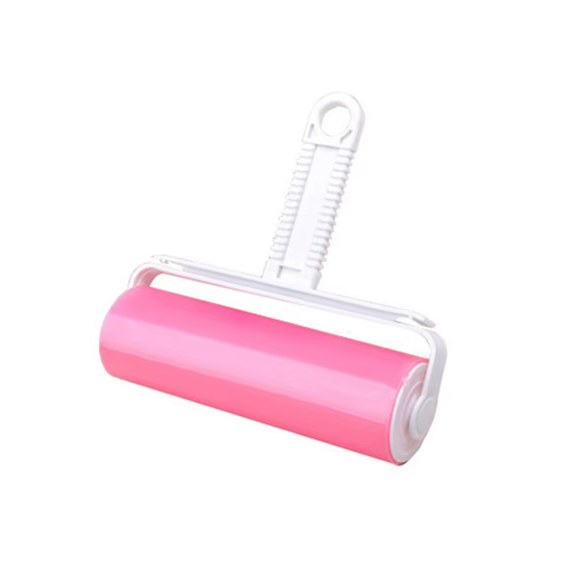 Rouleau Adhésif Lavable pour Vêtements et Poils d'Animaux, Réutilisable, Portable, Nettoyage Domesti