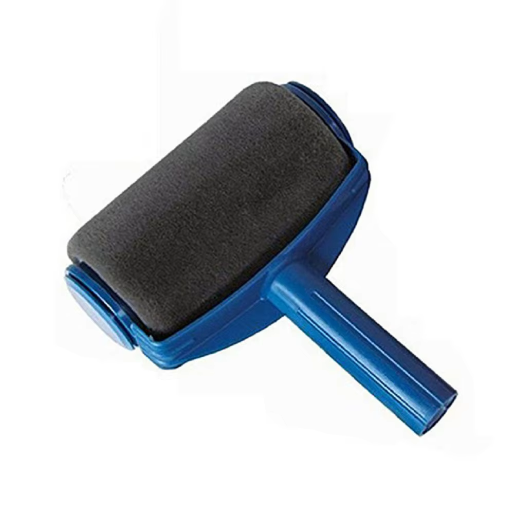 8 pièce/ensemble rouleau de peinture multifonctionnel brosse d'angle poignée outils rouleau de peint