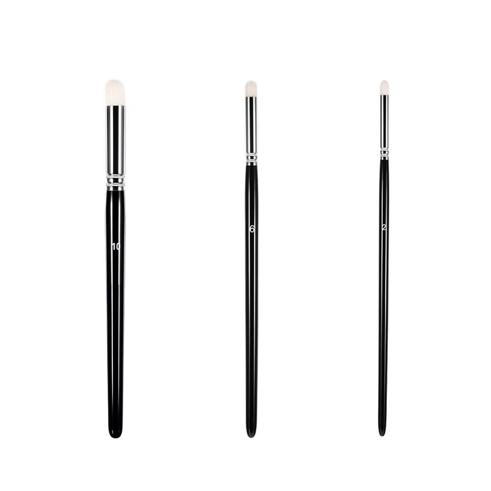 3 pièces/6 pièces brosse sèche peinture Miniature brosse sèche, modélistes professionnels pinceaux m