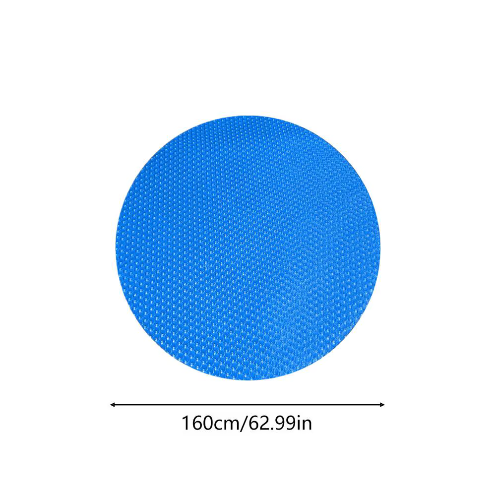 Couverture solaire pour piscine, prévention de la pollution, couverture solaire à bulles, couverture