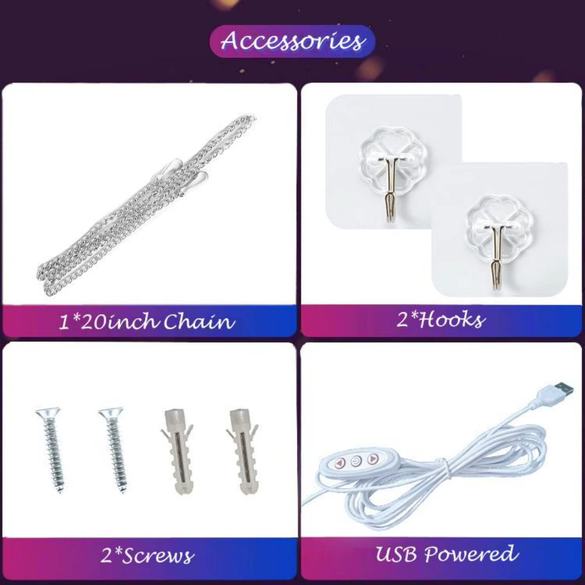 Enseigne au néon Good Vibes Only pour décoration murale, lumière LED pour chambre à coucher, aliment