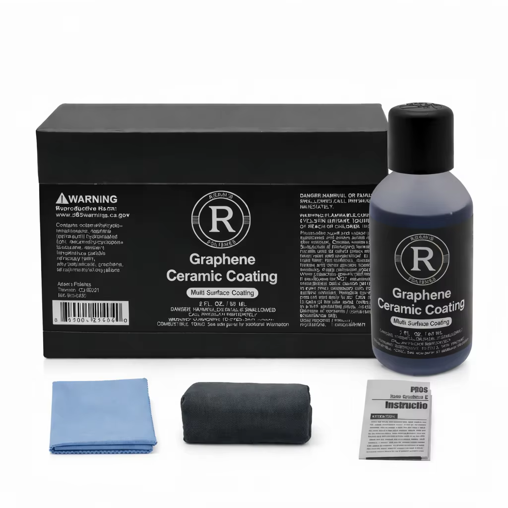 Revêtement multi-surfaces tout-en-un (60 ml) – Protection céramique pour peinture automobile, verre,