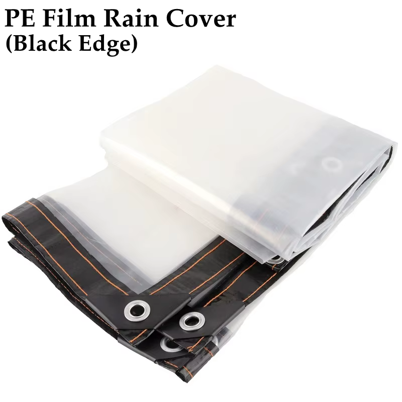 Bâche PE 9 couleurs, auvent imperméable, couverture de plantes de balcon, voiture, camion, meubles d