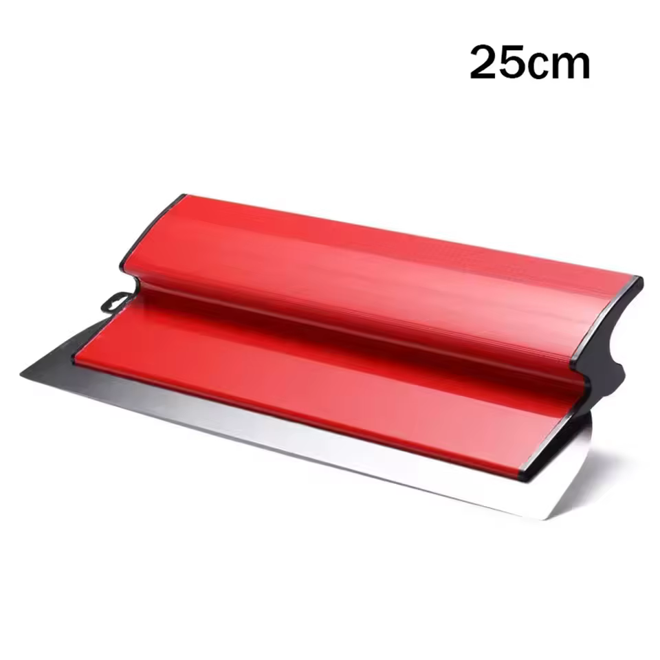 Spatule de lissage pour cloisons sèches, 25/40CM, en acier inoxydable, lame Flexible, outil de const