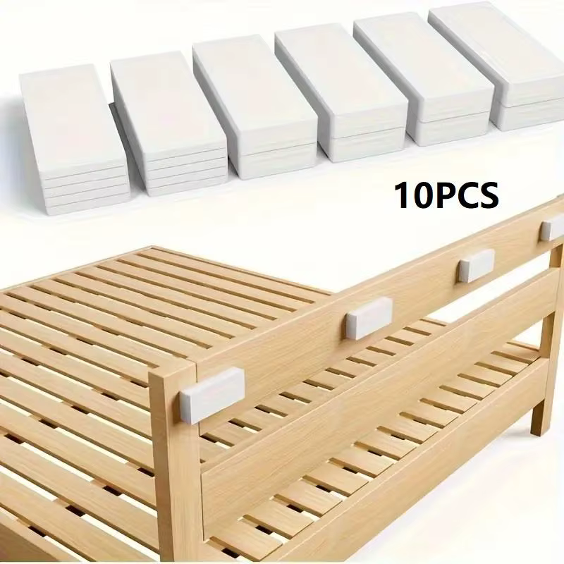 [CL] 10 pièces de protection murale adhésive double face en mousse EVA pour la protection contre les