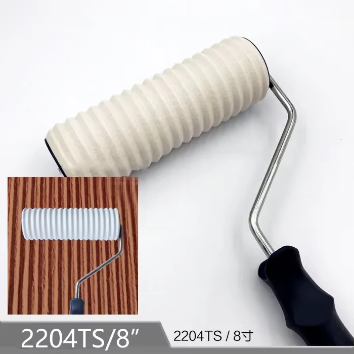 Rouleau de peinture mural professionnel portable avec poignée, rouleau de peinture portable pour out