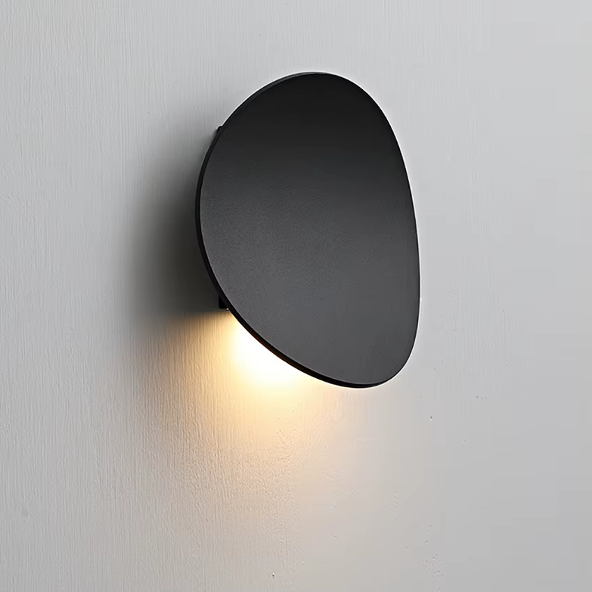Applique murale d'intérieur LED moderne en aluminium, étanche, créative, pour jardin extérieur, cour
