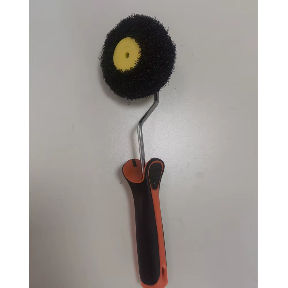 Rouleau de peinture en forme de citrouille pour coins et bordures, applicateur de peinture pour murs