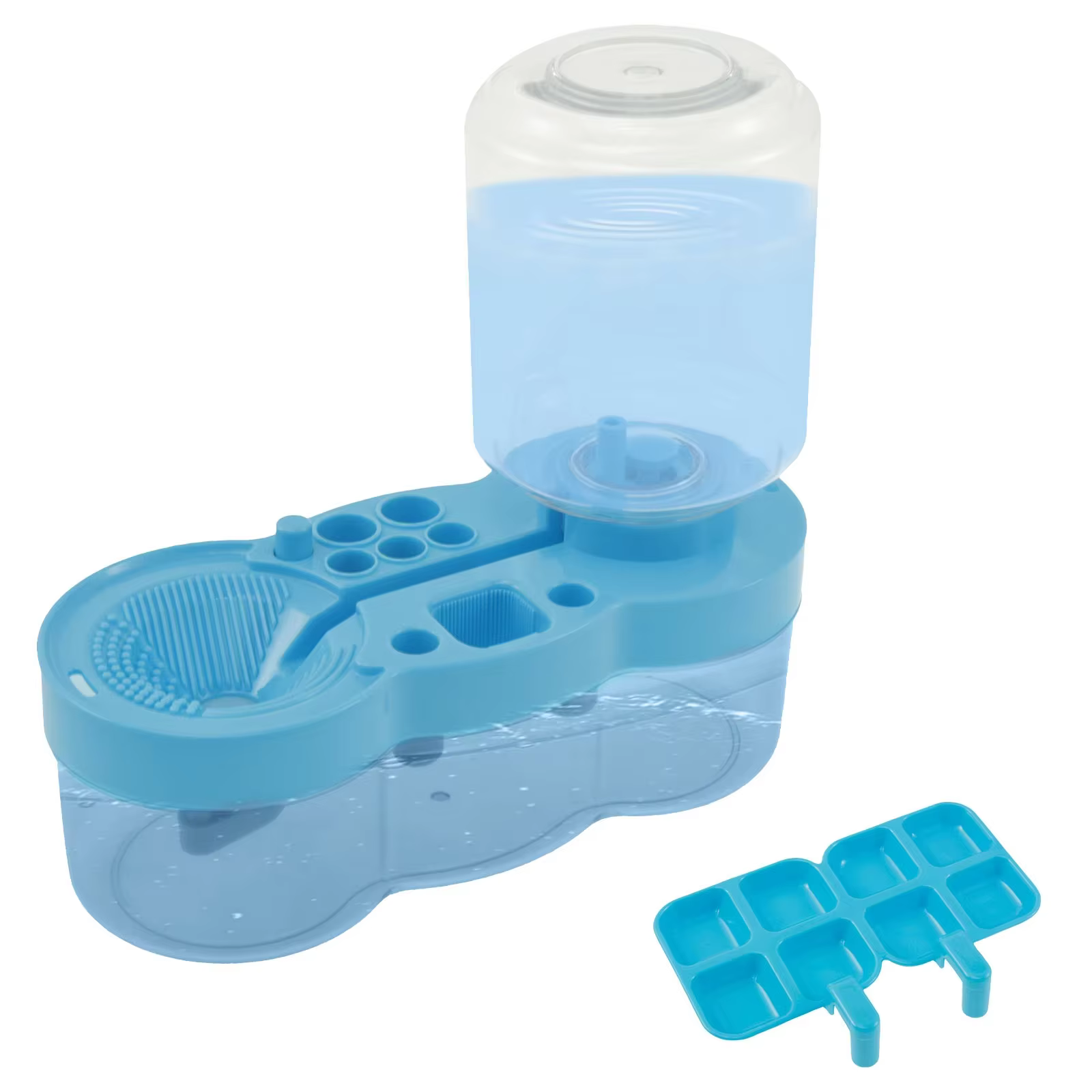 Nettoyeur de pinceaux à peinture, outil de nettoyage automatique de pinceaux à Circulation d'eau ave