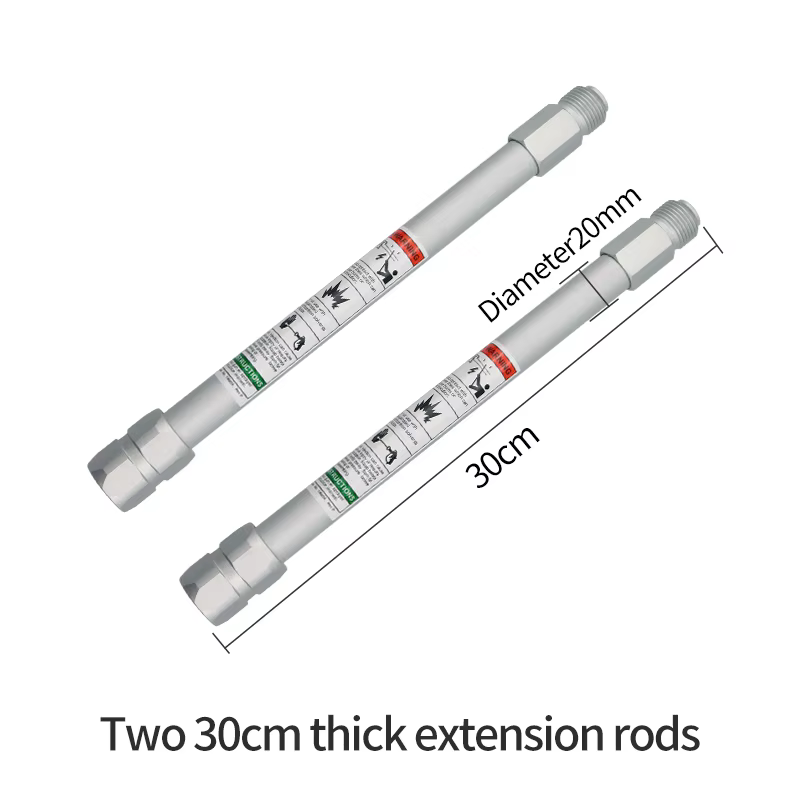 Rouleau de peinture sans air, Perche d'extension pour pulvérisation, Pulvérisateur de peinture sans