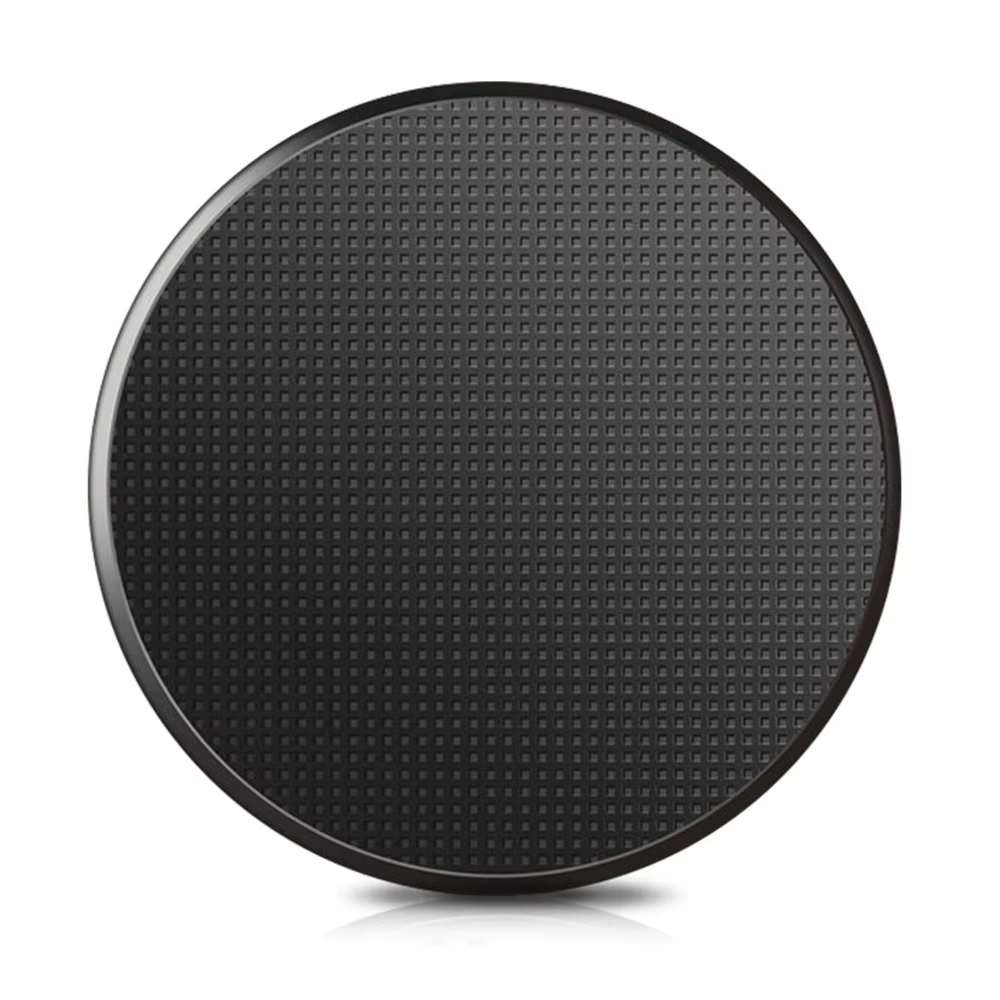 Disque de ponçage mural ABS, plaque de truelle pour lissage de sols en ciment noir et blanc, ultra s