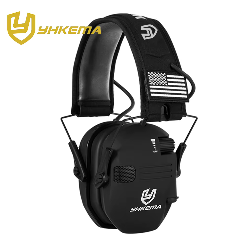 Casque de Protection de sécurité tactique pour Sports de plein air, 23db, Anti-bruit, Impact, Amplif