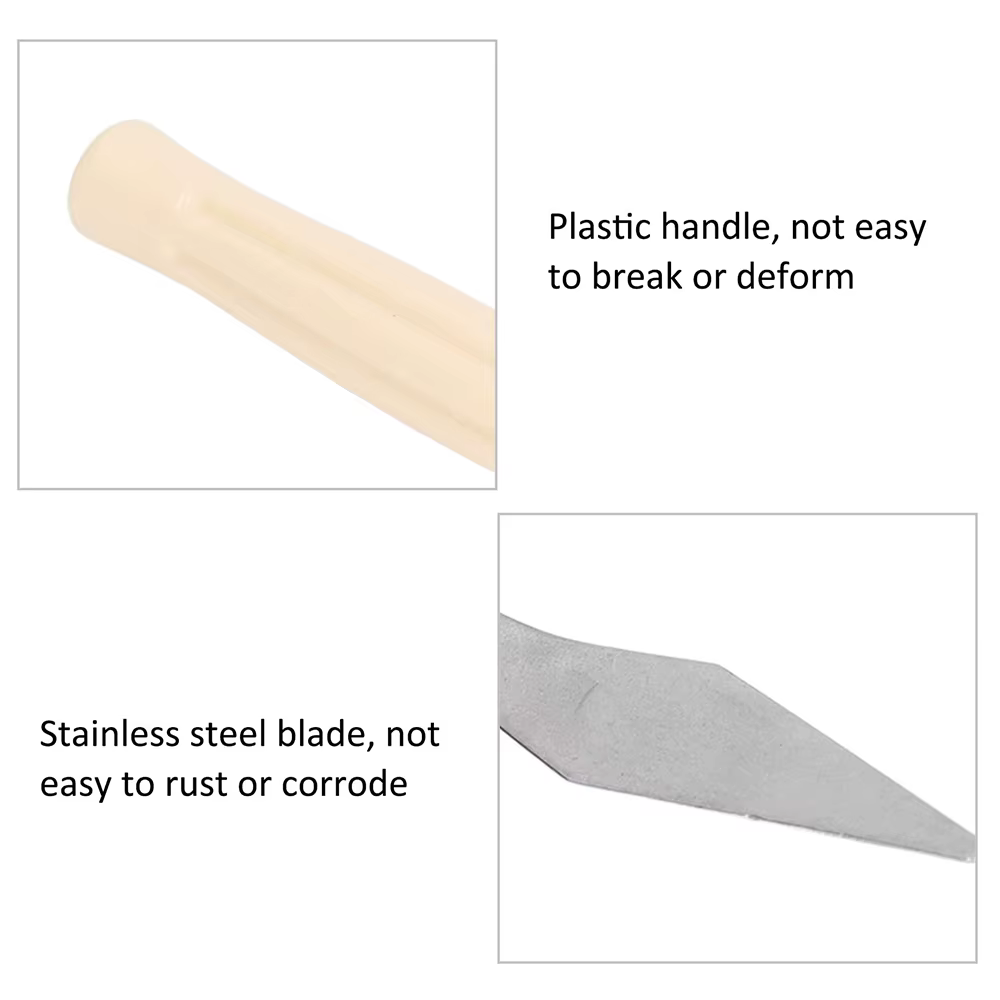 Couteau à peinture à l'huile pour peinture de gâteaux, accessoires de conception, Mini couteau à Pal