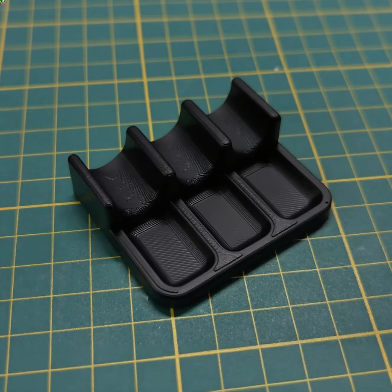 Porte-brosse en plastique, facile à nettoyer, pratique à transporter, boîte de rangement pour pincea