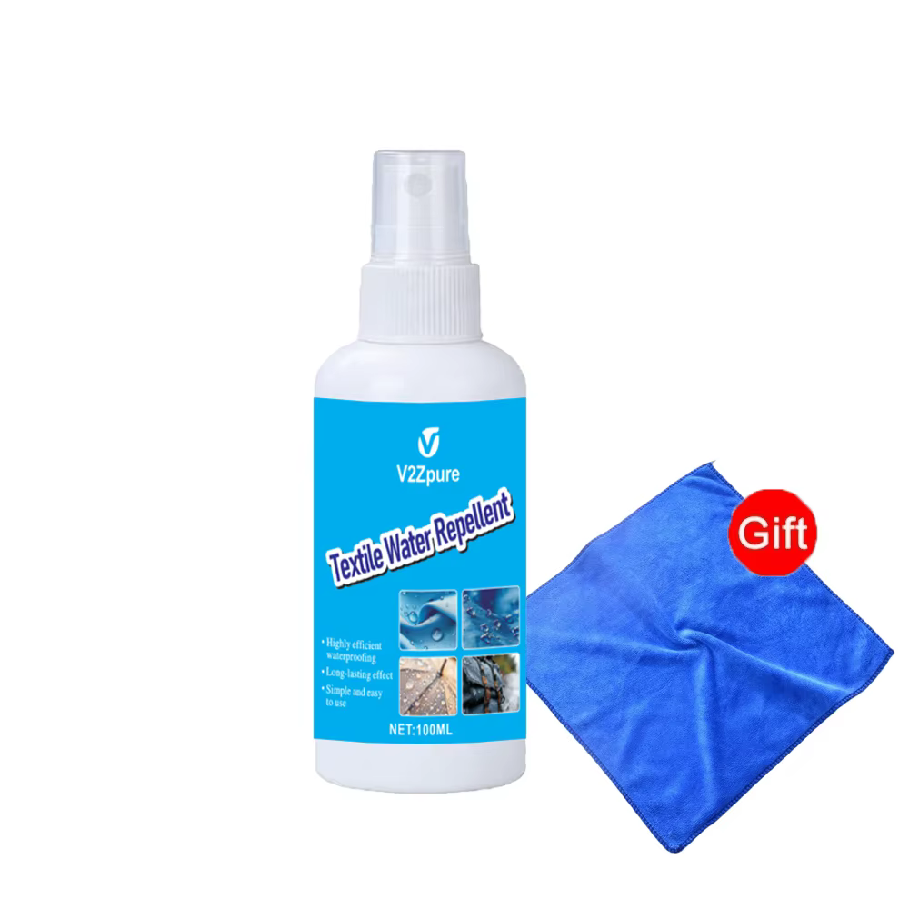 Spray imperméabilisant nano - Revêtement protecteur résistant à l'eau, à l'huile et aux taches pour