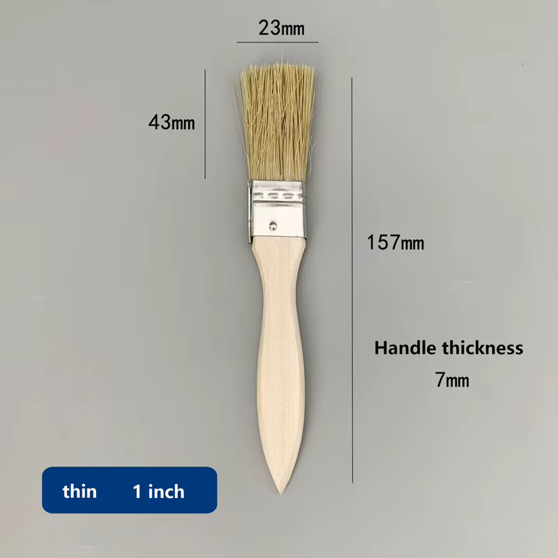 Les pinceaux à manche épais et à manche fin sont disponibles. Brosses domestiques anti-poussière à p