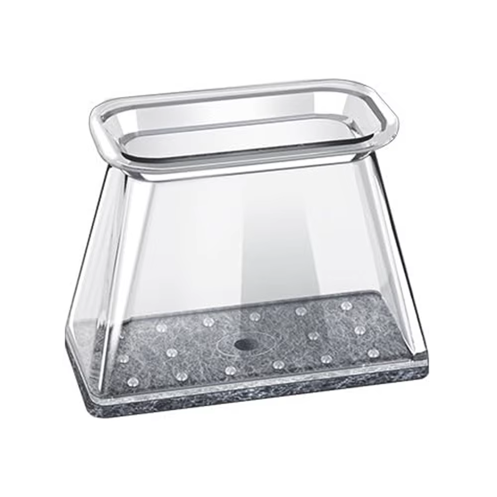 Protections de sol pour chaises/pieds, protections rectangulaires pour pieds de chaise, adaptées aux