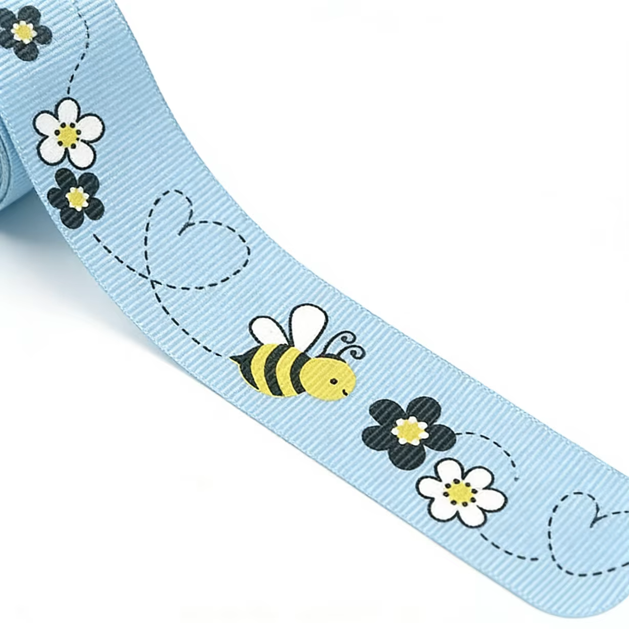5 yards par paquet, ruban adhésif en plusieurs couleurs au choix. Le ruban du Festival des Abeilles