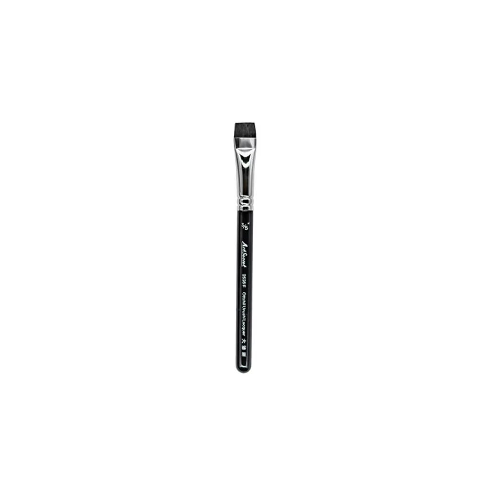 Artsecret professionnel laque Urushi brosse naturel cheveux courts brosse à la laque à la main bross