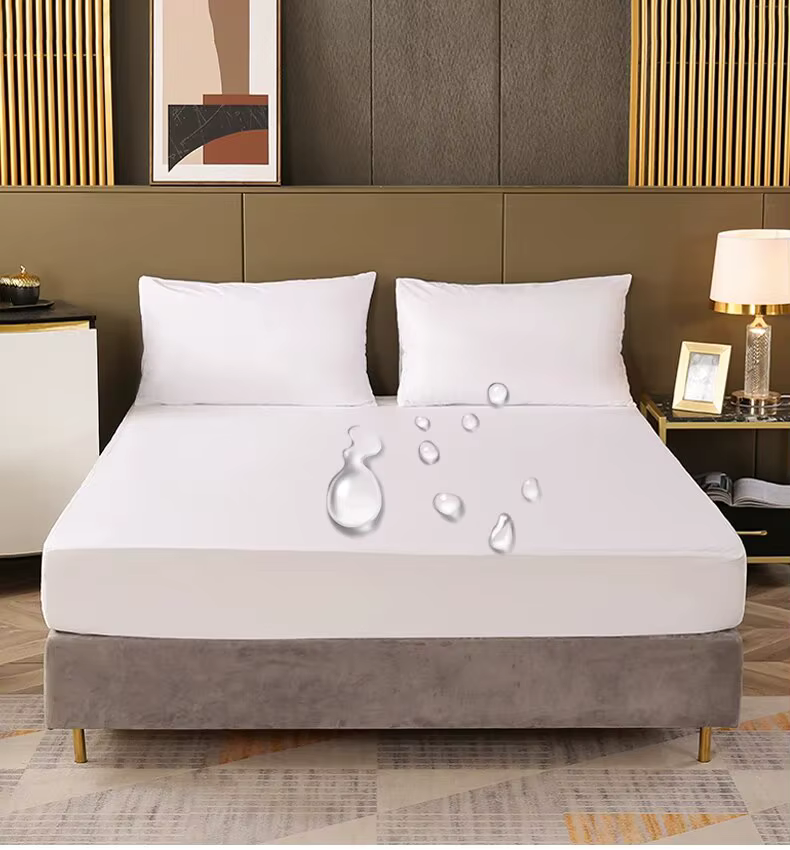 Drap-housse imperméable, housse de literie, gril de lit, housse de matelas pour document solide, hou