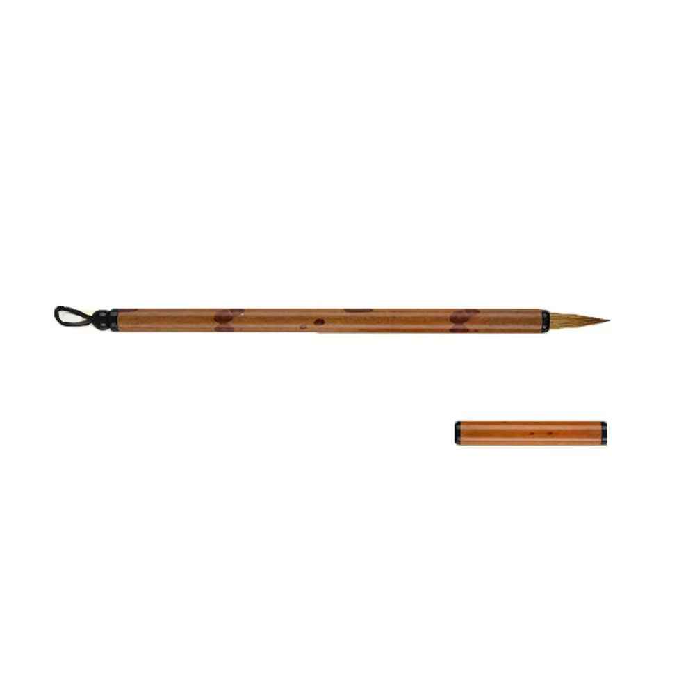 Pinceau de calligraphie chinoise à l'huile, aquarelle, peinture à l'huile, écritures en bambou, bros