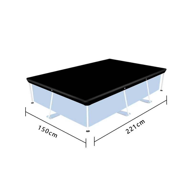 Bâche de protection rectangulaire imperméable pour piscine, 1 pièce, pour extérieur, jardin, protect