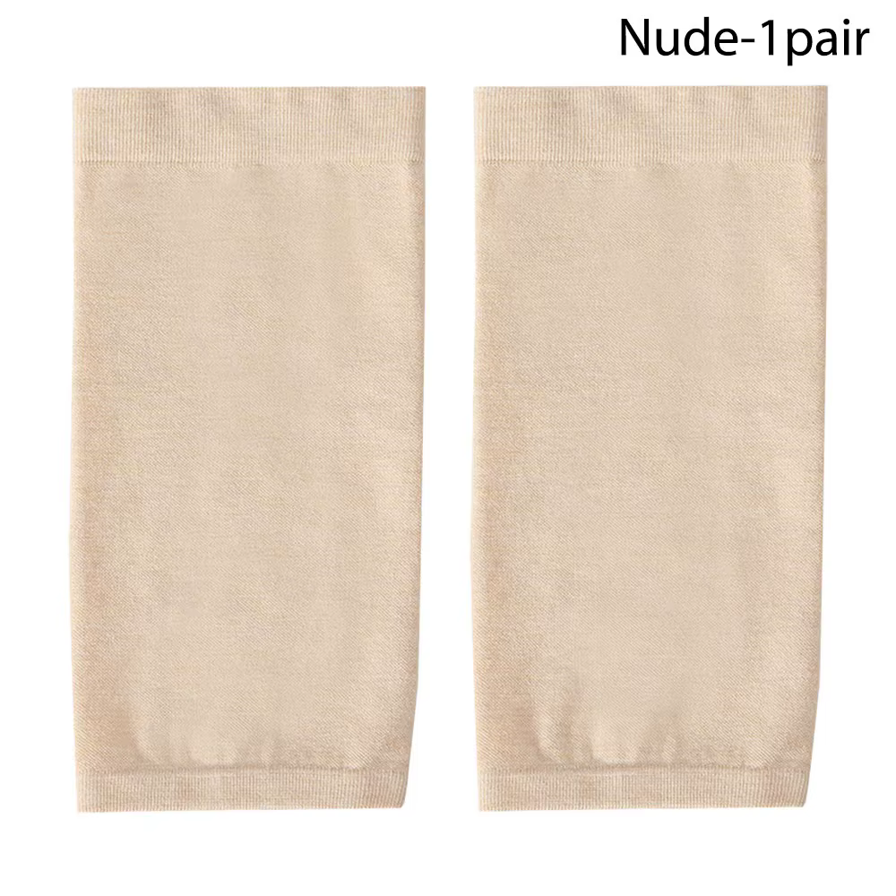 Manchon de bras en coton durable, respirant et élastique, avec protection UV, pour couvrir les cicat