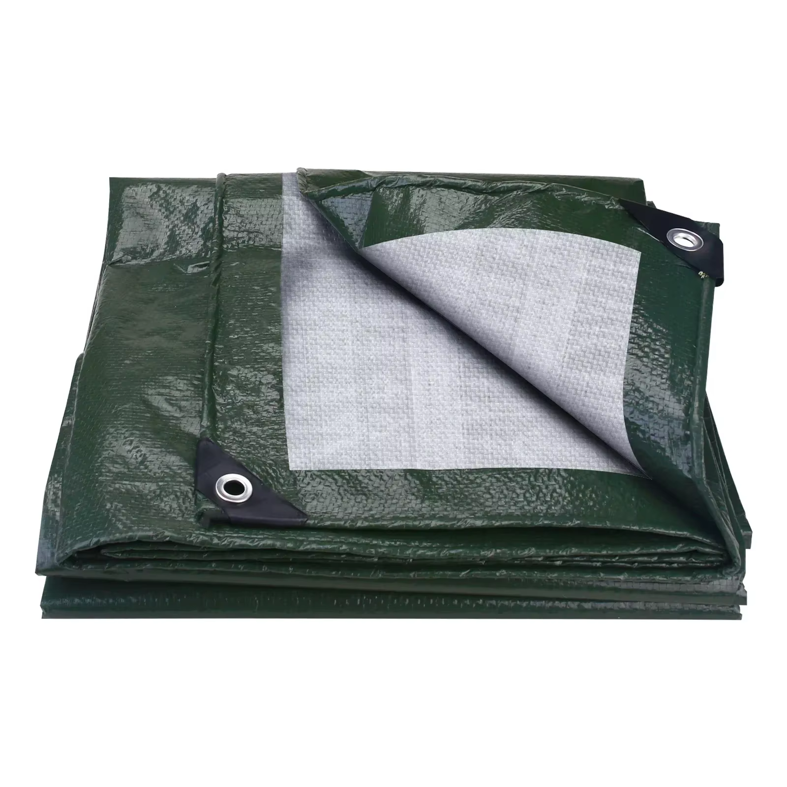 Bâche de protection imperméable grande taille en PE avec œillets métalliques, abri de pluie, auvent
